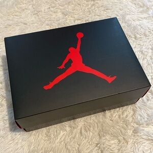 Jordan concrete and solid shoe box